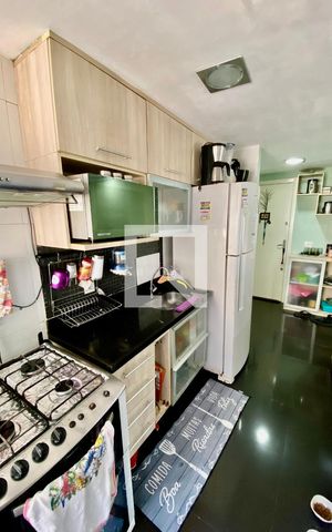 Apartamento para alugar com 68m², 3 quartos e 1 vagaCozinha