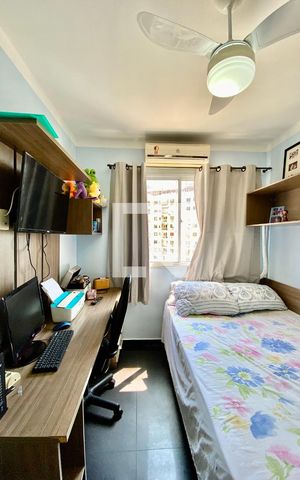 Apartamento para alugar com 68m², 3 quartos e 1 vagaQuarto 1
