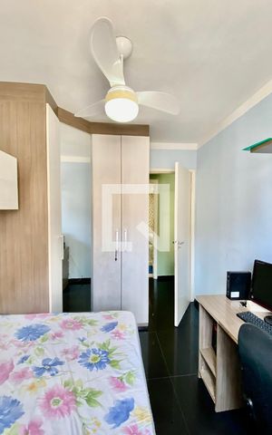 Apartamento para alugar com 68m², 3 quartos e 1 vagaQuarto 1