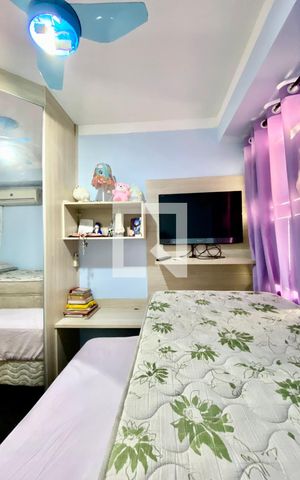 Apartamento para alugar com 68m², 3 quartos e 1 vagaQuarto 2