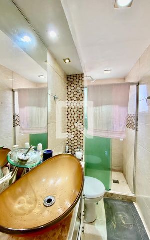 Apartamento para alugar com 68m², 3 quartos e 1 vagaBanheiro do Quarto 3