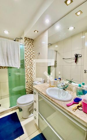Apartamento para alugar com 68m², 3 quartos e 1 vagaBanheiro Social