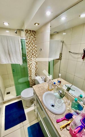 Apartamento para alugar com 68m², 3 quartos e 1 vagaBanheiro Social