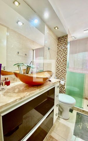 Apartamento para alugar com 68m², 3 quartos e 1 vagaBanheiro do Quarto 3