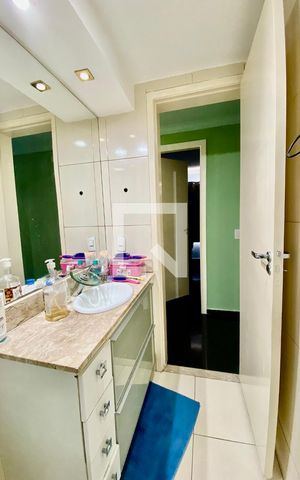 Apartamento para alugar com 68m², 3 quartos e 1 vagaBanheiro Social