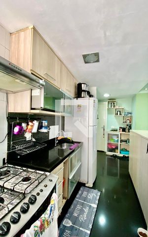 Apartamento para alugar com 68m², 3 quartos e 1 vagaCozinha