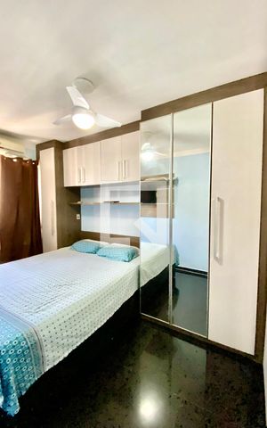 Apartamento para alugar com 68m², 3 quartos e 1 vagaQuarto 3