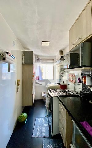 Apartamento para alugar com 68m², 3 quartos e 1 vagaCozinha