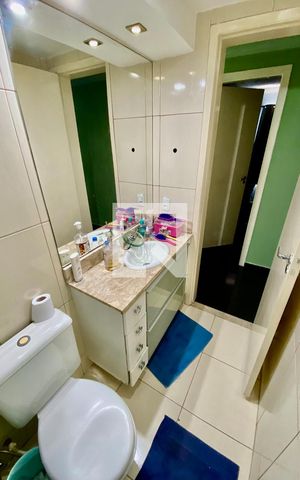 Apartamento para alugar com 68m², 3 quartos e 1 vagaBanheiro Social