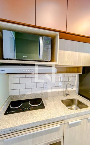 Studio para alugar com 22m², 1 quarto e sem vagaCozinha