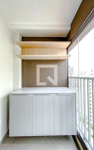 Studio para alugar com 22m², 1 quarto e sem vagaVaranda da Sala/Quarto