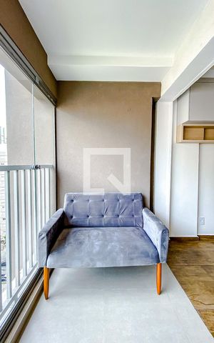 Studio para alugar com 22m², 1 quarto e sem vagaVaranda da Sala/Quarto