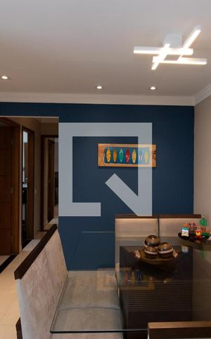 Apartamento à venda com 63m², 2 quartos e 1 vaga Apartamento à venda com 63m², 2 quartos e 1 vagaSala