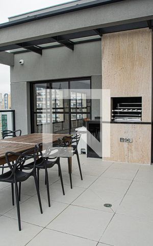 Apartamento para alugar com 45m², 2 quartos e 1 vaga Apartamento para alugar com 45m², 2 quartos e 1 vagaÁrea comum - Churrasqueira