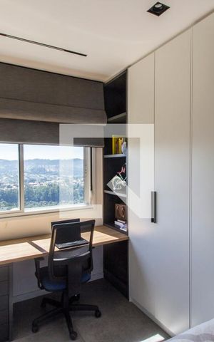 Apartamento para alugar com 54m², 1 quarto e 2 vagasSuíte