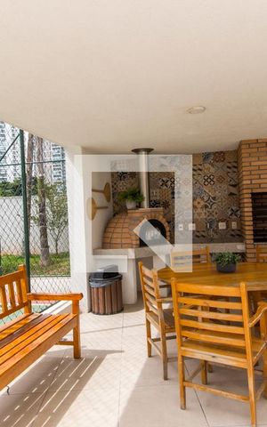 Apartamento para alugar com 54m², 1 quarto e 2 vagasÁrea gourmet