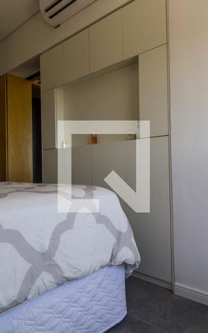 Apartamento para alugar com 54m², 1 quarto e 2 vagasSuíte