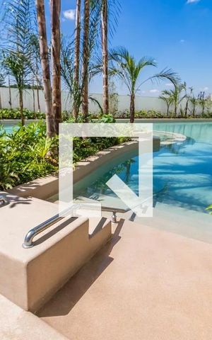 Apartamento para alugar com 54m², 1 quarto e 2 vagasPiscina