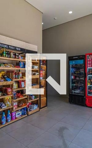 Apartamento para alugar com 54m², 1 quarto e 2 vagasMercado