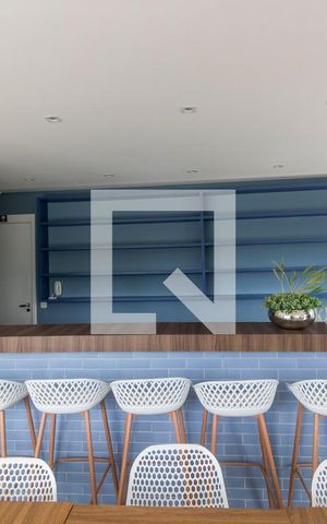 Apartamento para alugar com 54m², 1 quarto e 2 vagasÁrea gourmet
