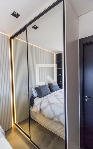 Apartamento para alugar com 54m², 1 quarto e 2 vagasSuíte