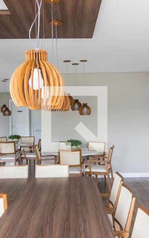 Apartamento para alugar com 54m², 1 quarto e 2 vagasÁrea comum - Salão de festas