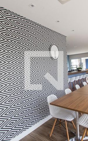 Apartamento para alugar com 54m², 1 quarto e 2 vagasÁrea gourmet