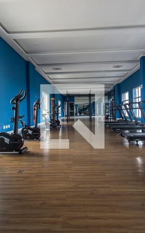 Apartamento para alugar com 54m², 1 quarto e 2 vagasAcademia