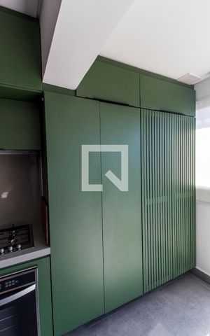 Apartamento para alugar com 54m², 1 quarto e 2 vagasÁrea de Serviço