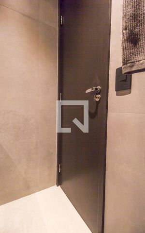 Apartamento para alugar com 54m², 1 quarto e 2 vagasBanheiro da Suíte