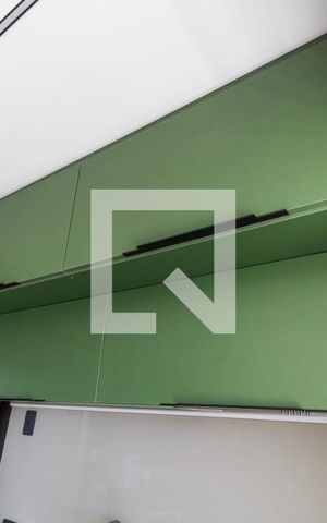 Apartamento para alugar com 54m², 1 quarto e 2 vagasDetalhe da cozinha