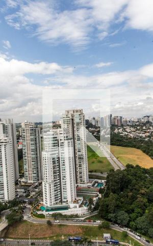 Apartamento para alugar com 54m², 1 quarto e 2 vagasVista