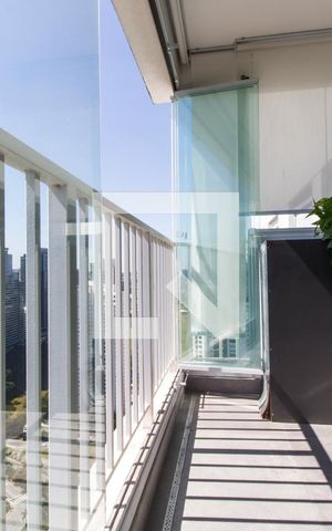 Apartamento para alugar com 54m², 1 quarto e 2 vagasVaranda