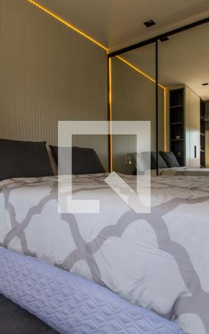 Apartamento para alugar com 54m², 1 quarto e 2 vagasSuíte