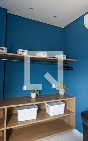 Apartamento para alugar com 54m², 1 quarto e 2 vagasLavanderia