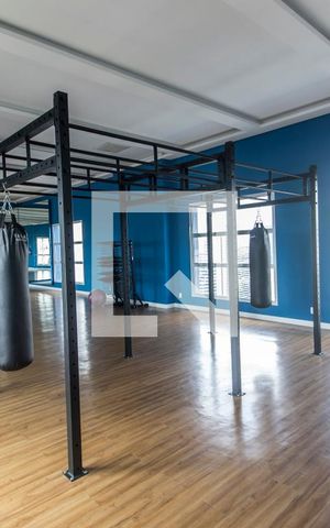 Apartamento para alugar com 54m², 1 quarto e 2 vagasAcademia
