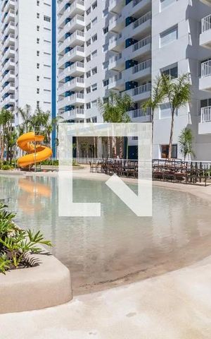 Apartamento para alugar com 54m², 1 quarto e 2 vagasPiscina