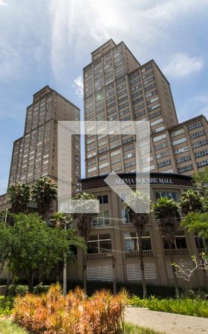 Apartamento para alugar com 54m², 1 quarto e 2 vagasAlpha Square Mall