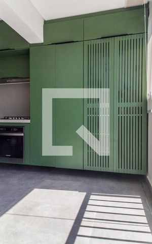 Apartamento para alugar com 54m², 1 quarto e 2 vagasVaranda