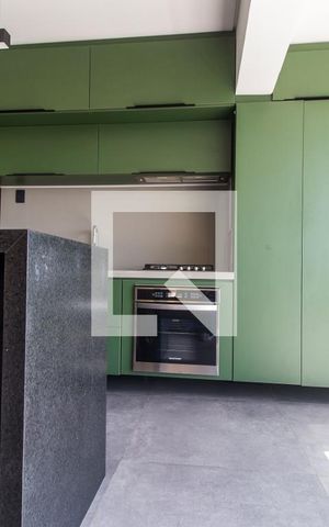 Apartamento para alugar com 54m², 1 quarto e 2 vagasCozinha