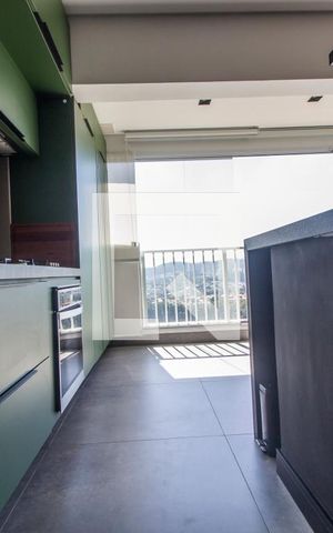 Apartamento para alugar com 54m², 1 quarto e 2 vagasCozinha