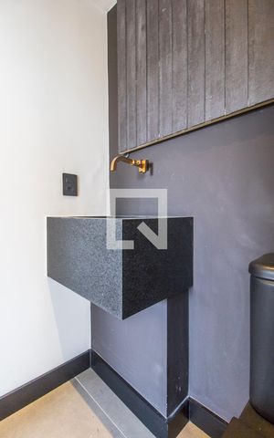 Apartamento para alugar com 54m², 1 quarto e 2 vagasLavabo