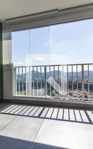 Apartamento para alugar com 54m², 1 quarto e 2 vagasVaranda