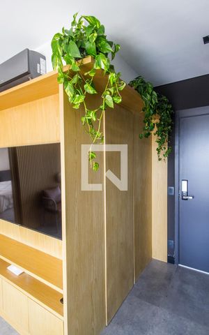 Apartamento para alugar com 54m², 1 quarto e 2 vagasÁrea de Serviço