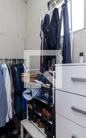 Apartamento para alugar com 66m², 2 quartos e 1 vagaQuarto de Serviço