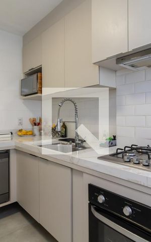 Apartamento para alugar com 66m², 2 quartos e 1 vagaCozinha