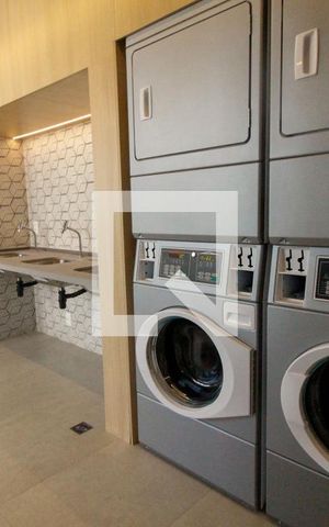 Apartamento à venda com 25m², 1 quarto e sem vagaLavanderia