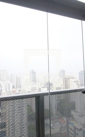 Apartamento à venda com 25m², 1 quarto e sem vagaVaranda