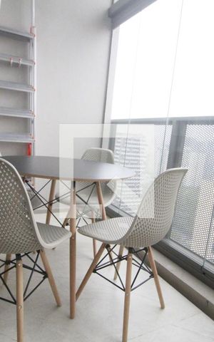Apartamento à venda com 25m², 1 quarto e sem vagaVaranda