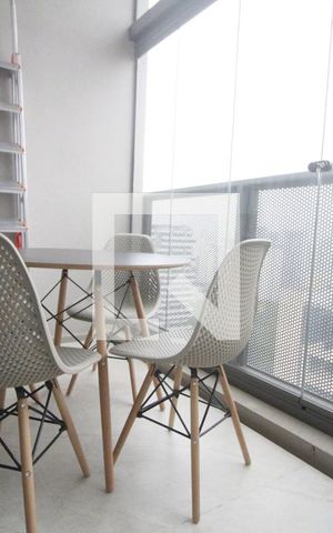 Apartamento à venda com 25m², 1 quarto e sem vagaVaranda